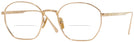Round Gold Persol 5004VT Titanium Bifocal w/ FREE NON-GLARE View #1