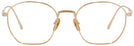 Round Gold Persol 5004VT Titanium Computer Style Progressive w/ FREE NON-GLARE View #2