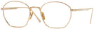 Round Gold Persol 5004VT Titanium Progressive No-Lines w/ FREE NON-GLARE View #1