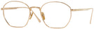 Round Gold Persol 5004VT Titanium Single Vision Full Frame w/ FREE NON-GLARE View #1