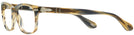 Rectangle Stripe Brown Grey Persol 3012VL Single Vision Full Frame w/ FREE NON-GLARE View #3