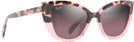 Cat Eye Pink Havana With Rose/Maui Rose Maui Jim Blossom 892 View #1