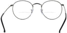 Round Matte Gunmetal Ray-Ban 3447V Bifocal View #4