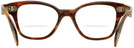 Wayfarer Striped Havana Ray-Ban 0880 Bifocal View #4