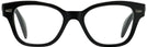 Wayfarer Black Ray-Ban 0880 Single Vision Full Frame View #2