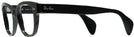 Wayfarer Black Ray-Ban 0880 Single Vision Full Frame View #3