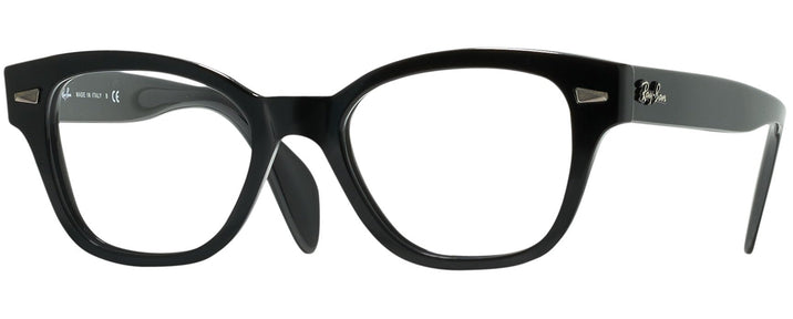 Wayfarer Black Ray-Ban 0880 Single Vision Full Frame View #1