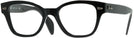 Wayfarer Black Ray-Ban 0880 Single Vision Full Frame View #1