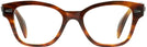 Wayfarer Striped Havana Ray-Ban 0880 Single Vision Full Frame View #2