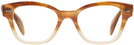 Wayfarer Gradient Light Brown havana Ray-Ban 0880 Progressive No-Lines View #2