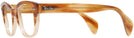 Wayfarer Gradient Light Brown havana Ray-Ban 0880 Progressive No-Lines View #3