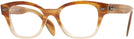 Wayfarer Gradient Light Brown havana Ray-Ban 0880 Progressive No-Lines View #1