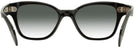 Wayfarer Black Ray-Ban 0880 w/ Gradient Progressive Reading Sunglasses View #4
