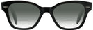 Wayfarer Black Ray-Ban 0880 w/ Gradient Bifocal Reading Sunglasses View #2