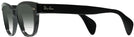 Wayfarer Black Ray-Ban 0880 w/ Gradient Bifocal Reading Sunglasses View #3