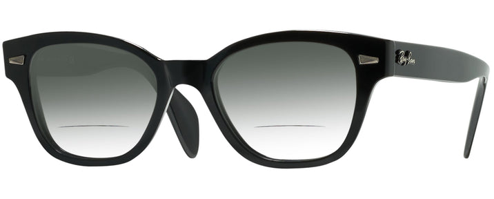 Wayfarer Black Ray-Ban 0880 w/ Gradient Bifocal Reading Sunglasses View #1