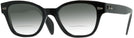 Wayfarer Black Ray-Ban 0880 w/ Gradient Bifocal Reading Sunglasses View #1