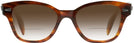 Wayfarer Striped Havana Ray-Ban 0880 w/ Gradient Bifocal Reading Sunglasses View #2