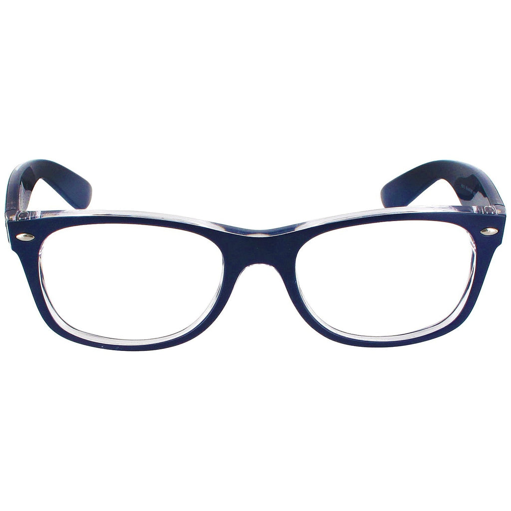 Matte Blue Ray-Ban 2132L Single Vision Full Frame