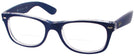 Wayfarer Matte Blue Ray-Ban 2132 Bifocal View #1