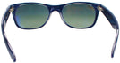 Wayfarer Matte Blue Ray-Ban 2132 View #4