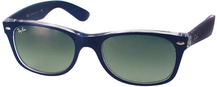 Wayfarer Matte Blue Ray-Ban 2132 View #1