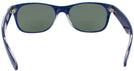 Wayfarer Matte Blue Ray-Ban 2132L Bifocal Reading Sunglasses View #4