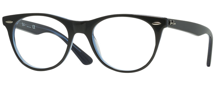 Round Ray-Ban 2185V Single Vision Full Frame View #1