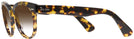 Round Yellow Havana Ray-Ban 2199 w/ Gradient Progressive Reading Sunglasses View #3