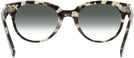 Round Gray Havana Ray-Ban 2199 w/ Gradient Progressive Reading Sunglasses View #4