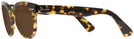 Round Yellow Havana Ray-Ban 2199 Progressive Reading Sunglasses View #3