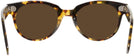 Round Yellow Havana Ray-Ban 2199 Progressive Reading Sunglasses View #4