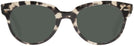 Round Gray Havana Ray-Ban 2199 Progressive Reading Sunglasses View #2