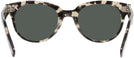 Round Gray Havana Ray-Ban 2199 Progressive Reading Sunglasses View #4