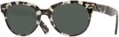 Round Gray Havana Ray-Ban 2199 Progressive Reading Sunglasses View #1