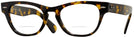 Cat Eye Yellow Havana Ray-Ban 2201V Bifocal View #1