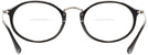 Oval Black Ray-Ban 2547V Bifocal View #4