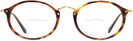 Oval Brown Havana Ray-Ban 2547V Bifocal View #2