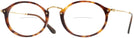 Oval Brown Havana Ray-Ban 2547V Bifocal View #1