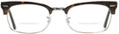Rectangle Havana Ray-Ban 3916V Bifocal View #2