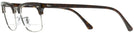 Rectangle Havana Ray-Ban 3916V Bifocal View #3
