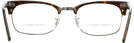 Rectangle Havana Ray-Ban 3916V Bifocal View #4