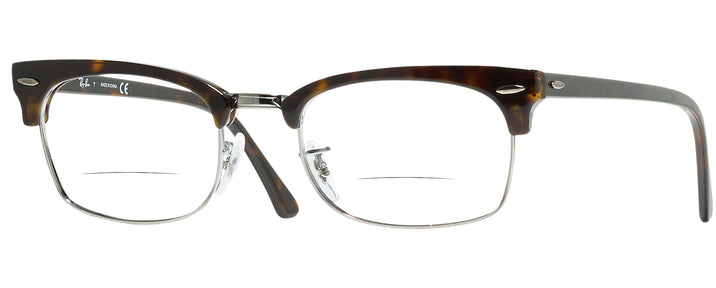 Rectangle Havana Ray-Ban 3916V Bifocal View #1