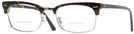 Rectangle Havana Ray-Ban 3916V Bifocal View #1