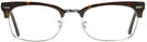 ClubMaster Havana Ray-Ban 3916V Computer Style Progressive View #2