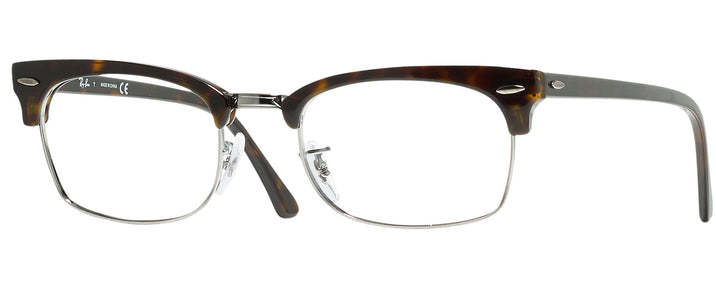 ClubMaster Havana Ray-Ban 3916V Computer Style Progressive View #1