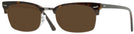 ClubMaster Havana Ray-Ban 3916V Progressive No-Line Reading Sunglasses View #1