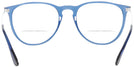 Round Trans Blue Ray-Ban 4171 Bifocal View #4