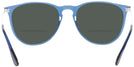 Round Trans Blue Ray-Ban 4171 Bifocal Reading Sunglasses View #4