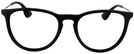 Round Black Ray-Ban 4171 Computer Style Progressive View #2